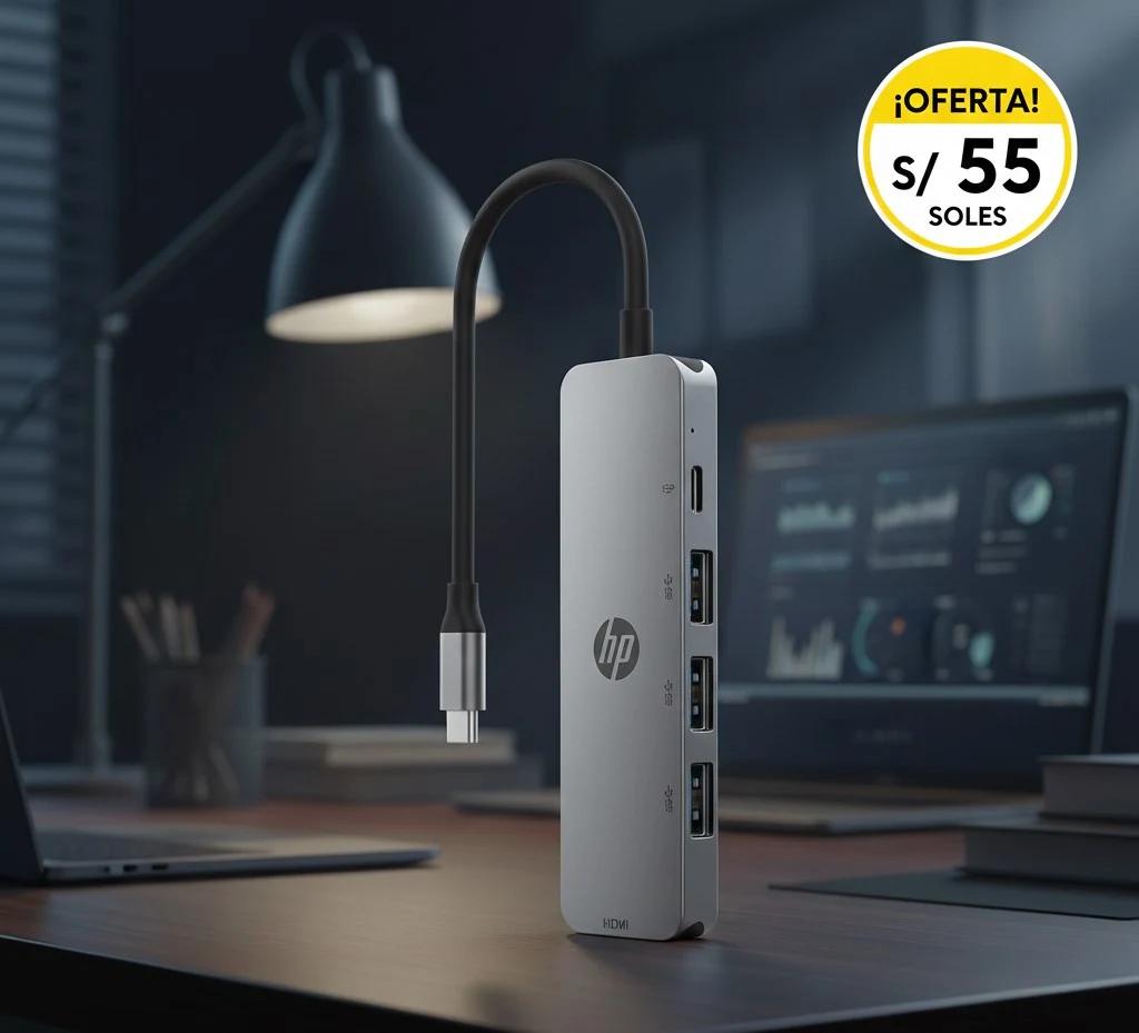 HUB USB C 5 en 1 mini 1