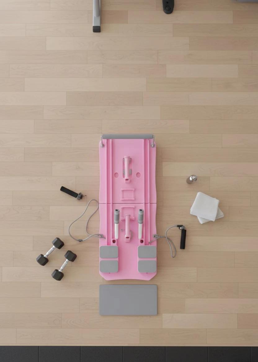 Tablero de Pilates mini 2