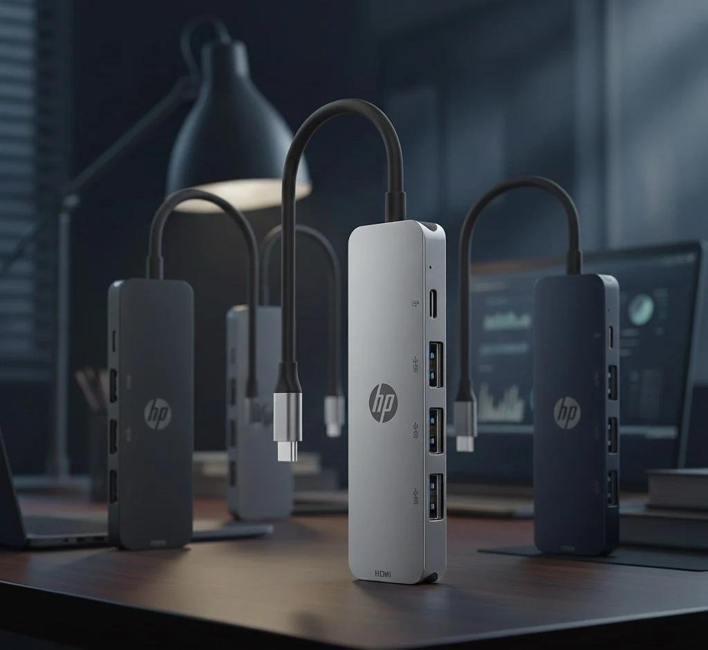 HUB USB C 5 en 1 mini 2