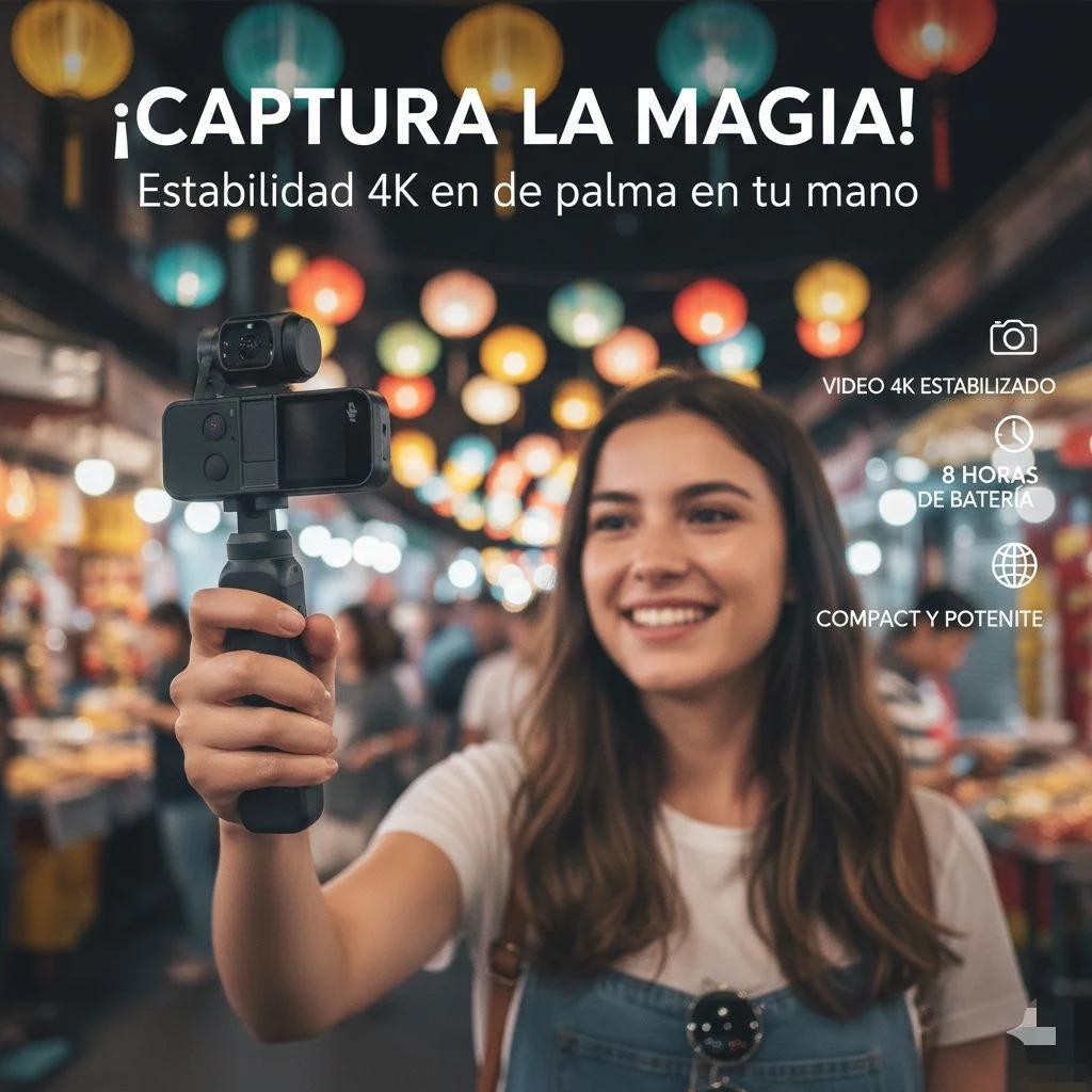 Cámara OSMO POCKET mini 1