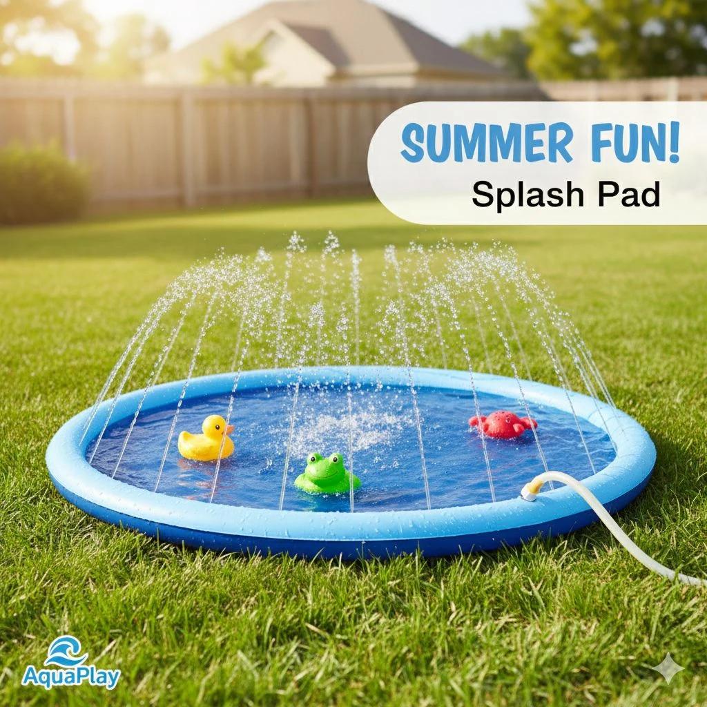 Alfombrilla Fuente de Piscina