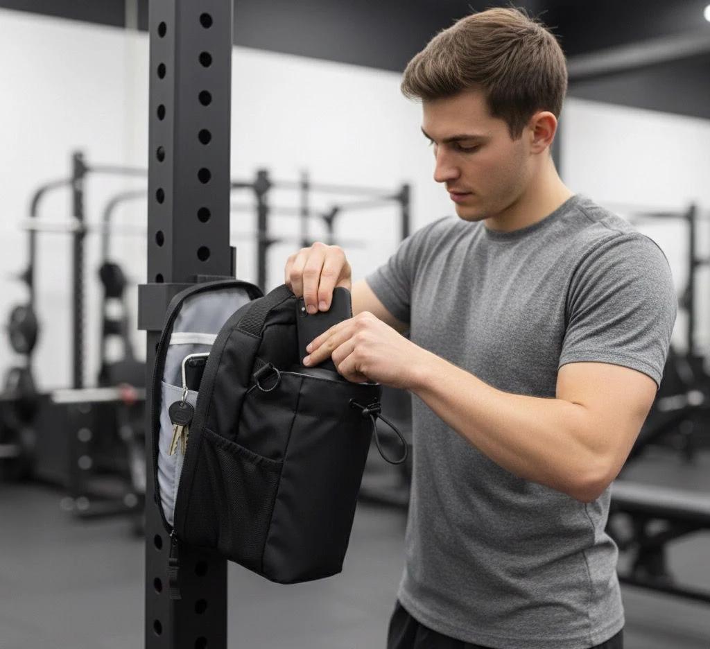 Bolso Magnético para GYM